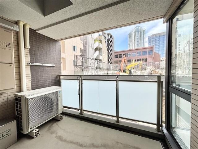 サンウッド赤坂丹後町 バルコニー