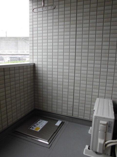 アンプルール（203） バルコニー