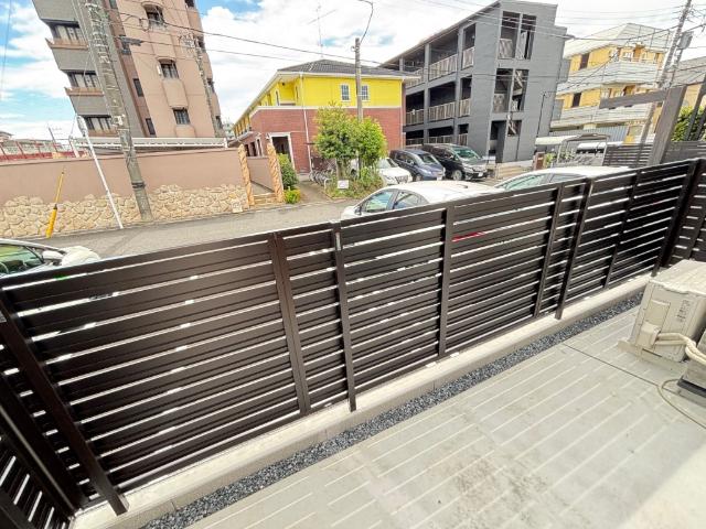 ヴィオス・ガーデン東船橋 庭