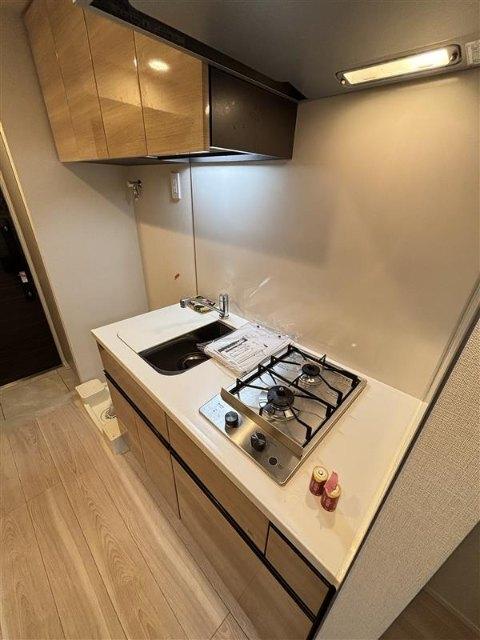 ブラウ戸越銀座テラス（0309） キッチン