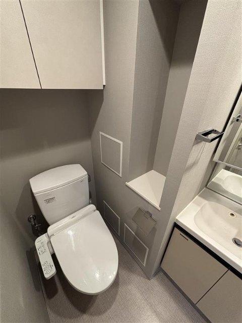 ブラウ戸越銀座テラス（0309） トイレ