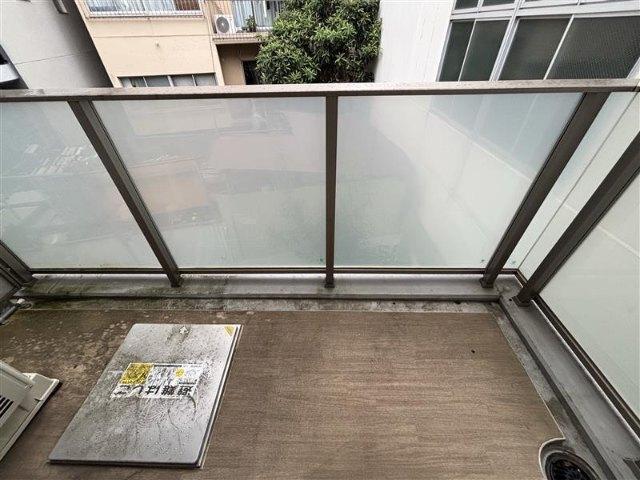 ブラウ戸越銀座テラス（0309） バルコニー