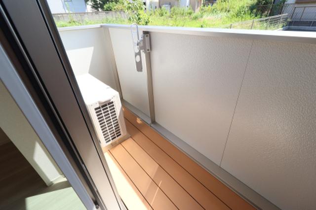 Serenvita田宮（105） バルコニー