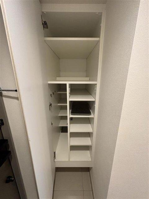 ブラウ上野入谷 収納