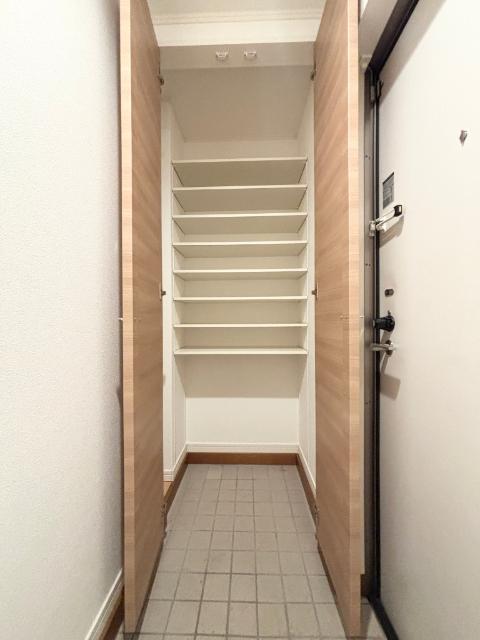 ステイシアヴィラージュ 収納