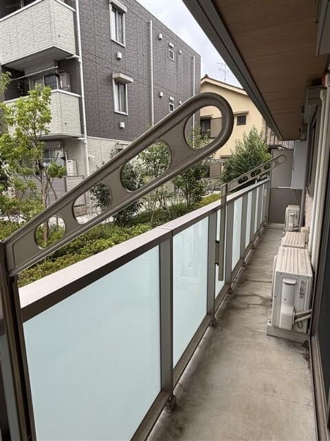 クレスティーク瑞江 バルコニー