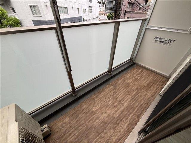 ブラウ門前仲町 バルコニー
