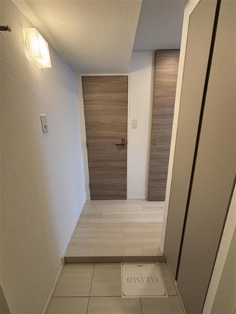 ブラウ門前仲町 玄関