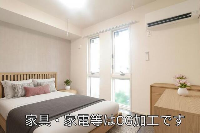 ﾛｲｼﾞｪﾝﾄﾊﾟｰｸｽ ﾚｲｸﾀｳﾝ Ⅱ　Ｍ（106） 部屋画像