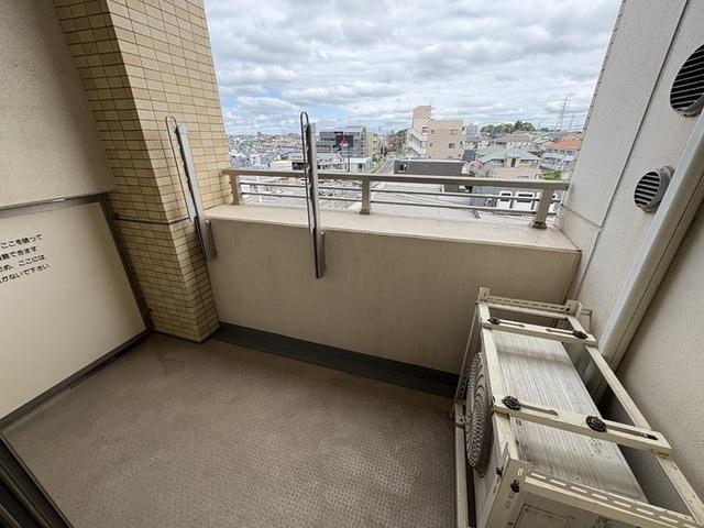 サンピタリア東船橋（602） バルコニー