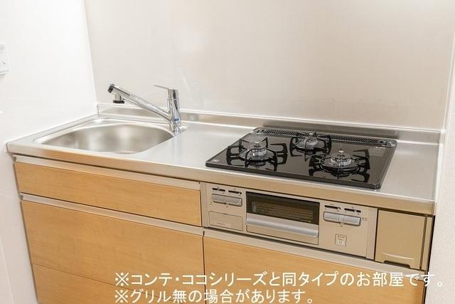 ヴィア　ラッテア（202） キッチン