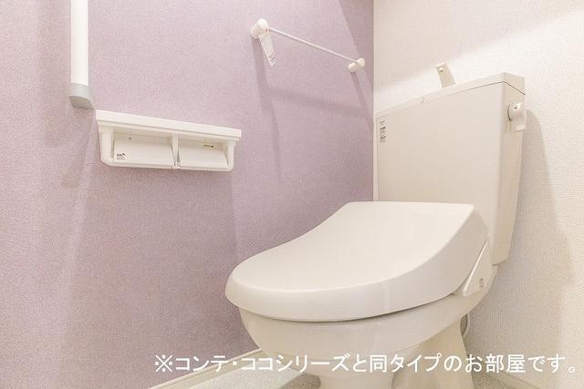 ヴィア　ラッテア（202） トイレ