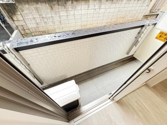 Ｊブラン高島平 バルコニー