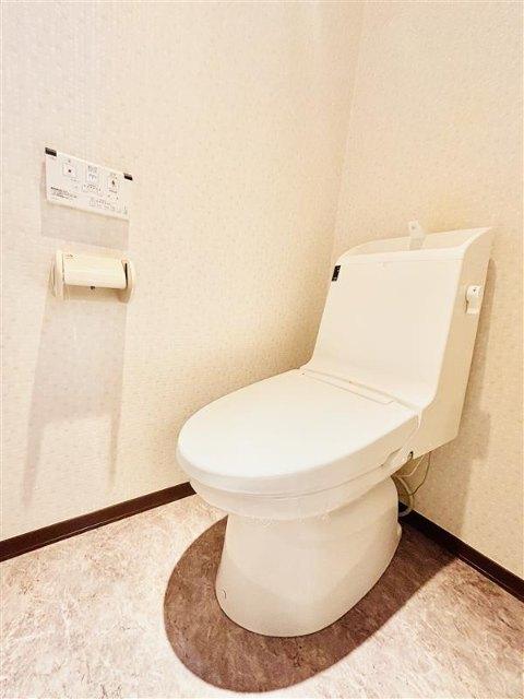 流山市三輪野山マンション トイレ