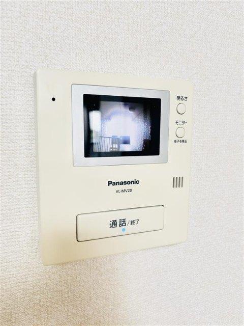流山市三輪野山マンション セキュリティ
