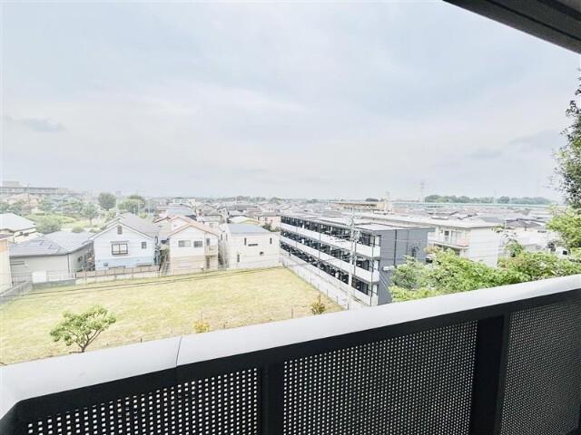 流山市三輪野山マンション 眺望