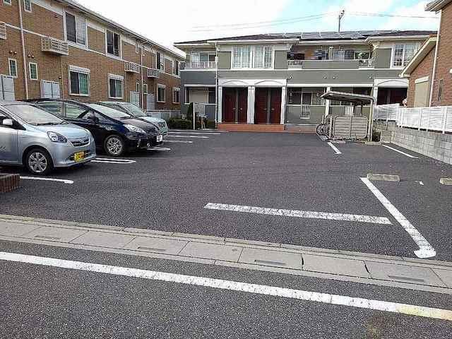 ブリッサ（104） 駐車場