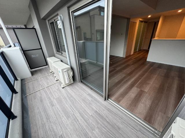 メルヴェーユイイダ志村（0105） バルコニー