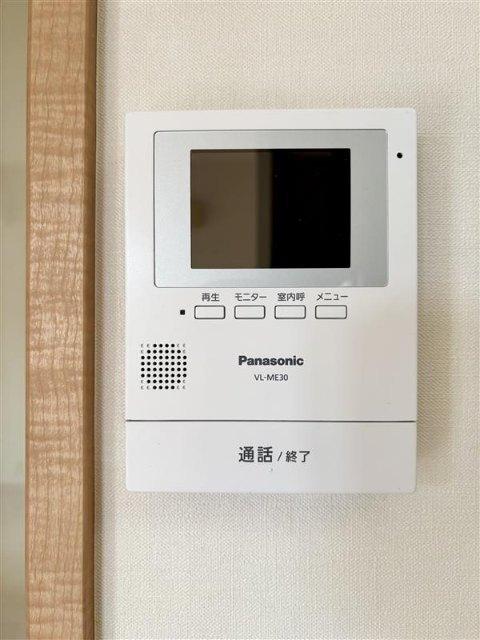 天王台５丁目戸建　２Ｆ セキュリティ