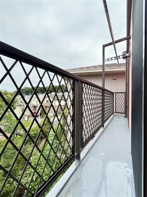 天王台５丁目戸建　２Ｆ バルコニー