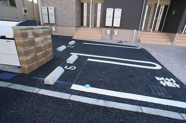 アルマナック　ハウス（203） 駐車場