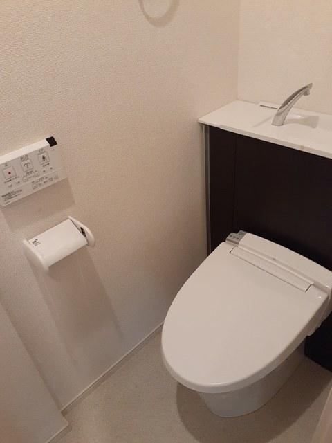 プレシュ磯子（405） トイレ