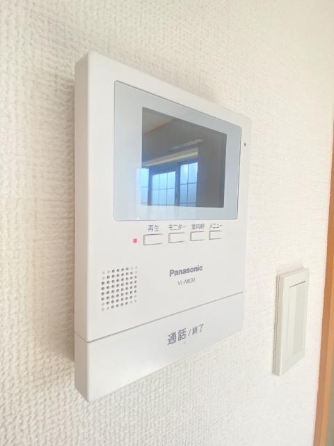 ルミエールⅢ（0201） セキュリティ