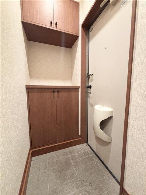 ラティス（0102） 玄関