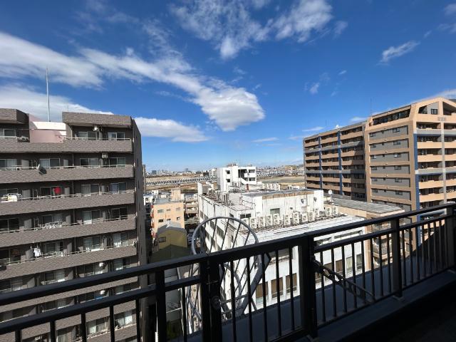 ルシオン多摩川（0902） 眺望