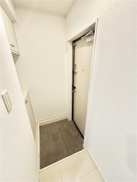 シオン（0101） 玄関