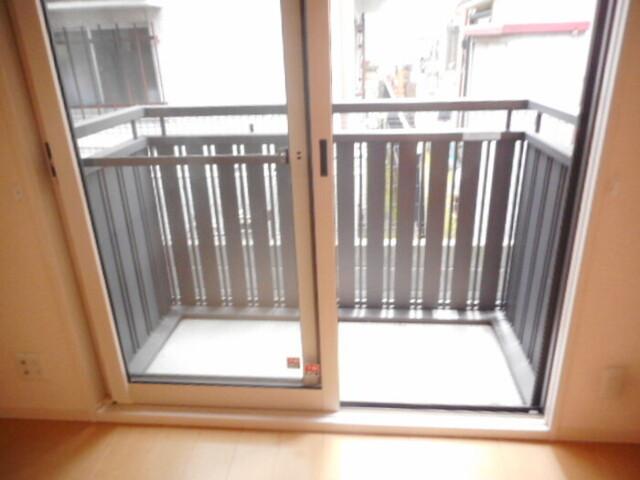 クレモンティーヌ・相之川（103） バルコニー