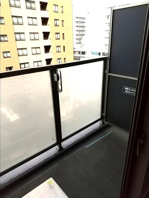 ＴＲＥ ＬＵＣＥ横濱関内（603） バルコニー