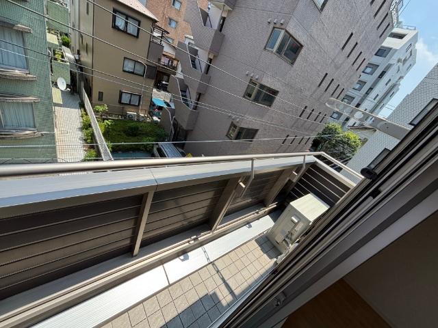 レジーナ（0301） バルコニー
