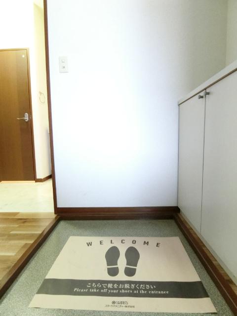 グリーンハイツＤ（0202） 玄関