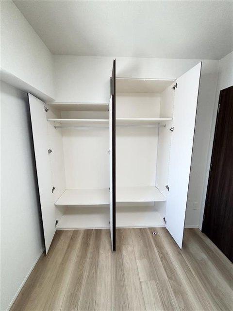 バウス柏 収納