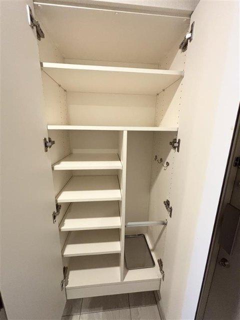 バウス柏 収納
