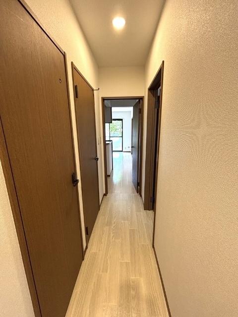 オプティミスタ六番館（0105） 玄関