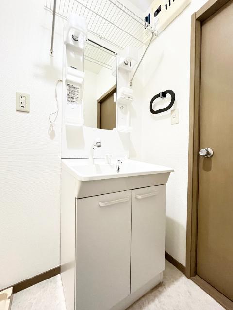 サンビレッジ南柏あすなろ館（0201） 洗面