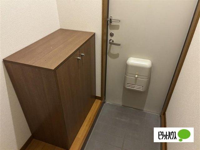 アステーオス（0101） 玄関