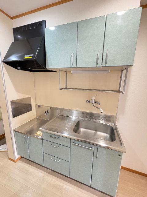 Ｌｕｎａ　Ｈｅｉｇｈｔｓ　金堀１番館（0203） キッチン