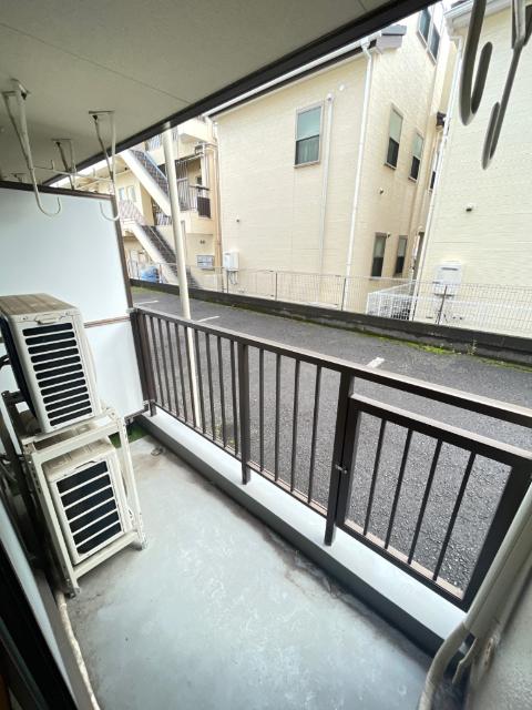 日吉南ハイツ（0102） バルコニー