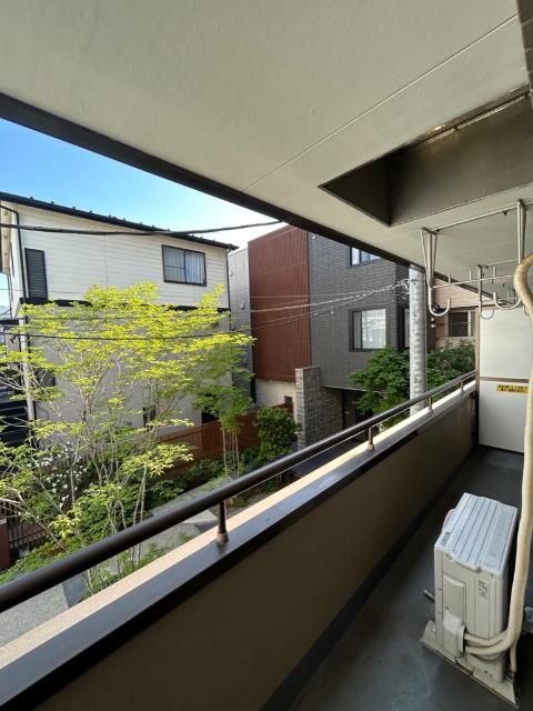 グローリアス（0201） バルコニー