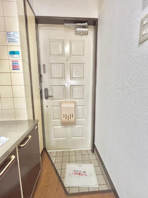 ハイム都（0109） 玄関