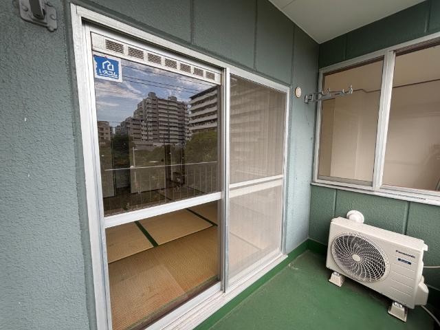 プロシード西葛西二番館（0307） バルコニー