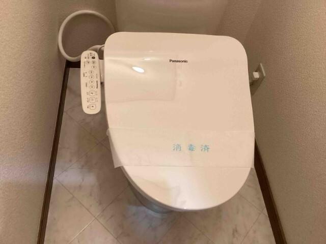 エステート千間台２番館（0207） トイレ