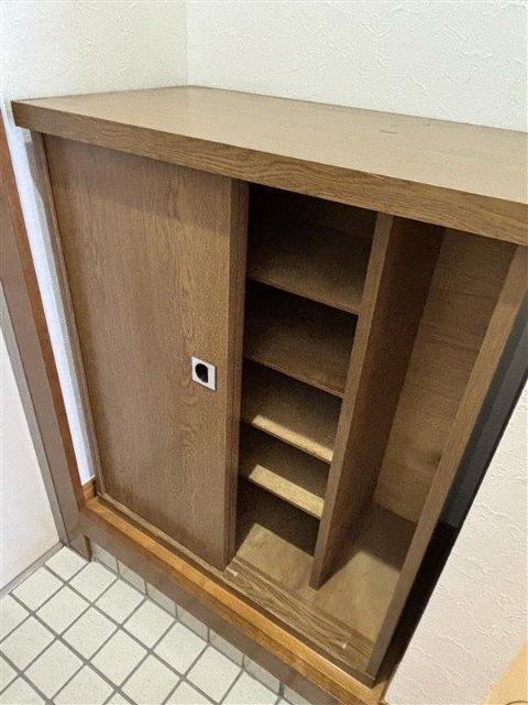 フィオーレ　壱番館（0110） 収納