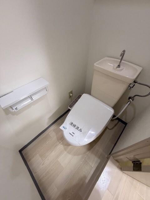 せきじんマンションⅡ（0501） トイレ