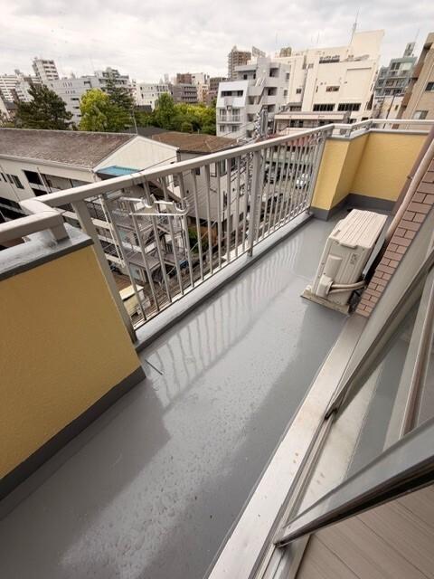 せきじんマンションⅡ（0501） バルコニー