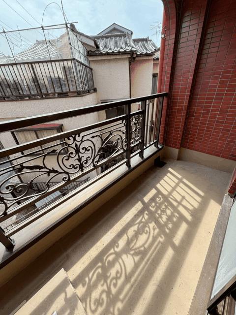 フローレンス山嵜（0203） バルコニー