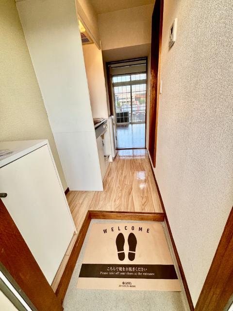 リバティー貝沢（0203） 玄関